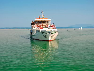 Blau-weiße Traumwelten am Chiemsee